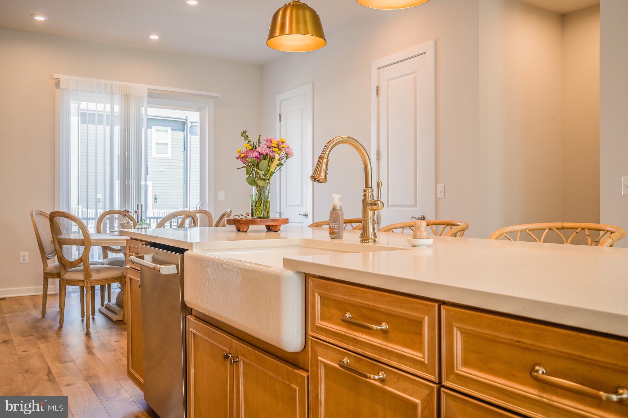 1606 Grove Chestnut Road Dumfries, VA 22026 - Photo 16 of 63 Ceramic farm sink with copper fixtures