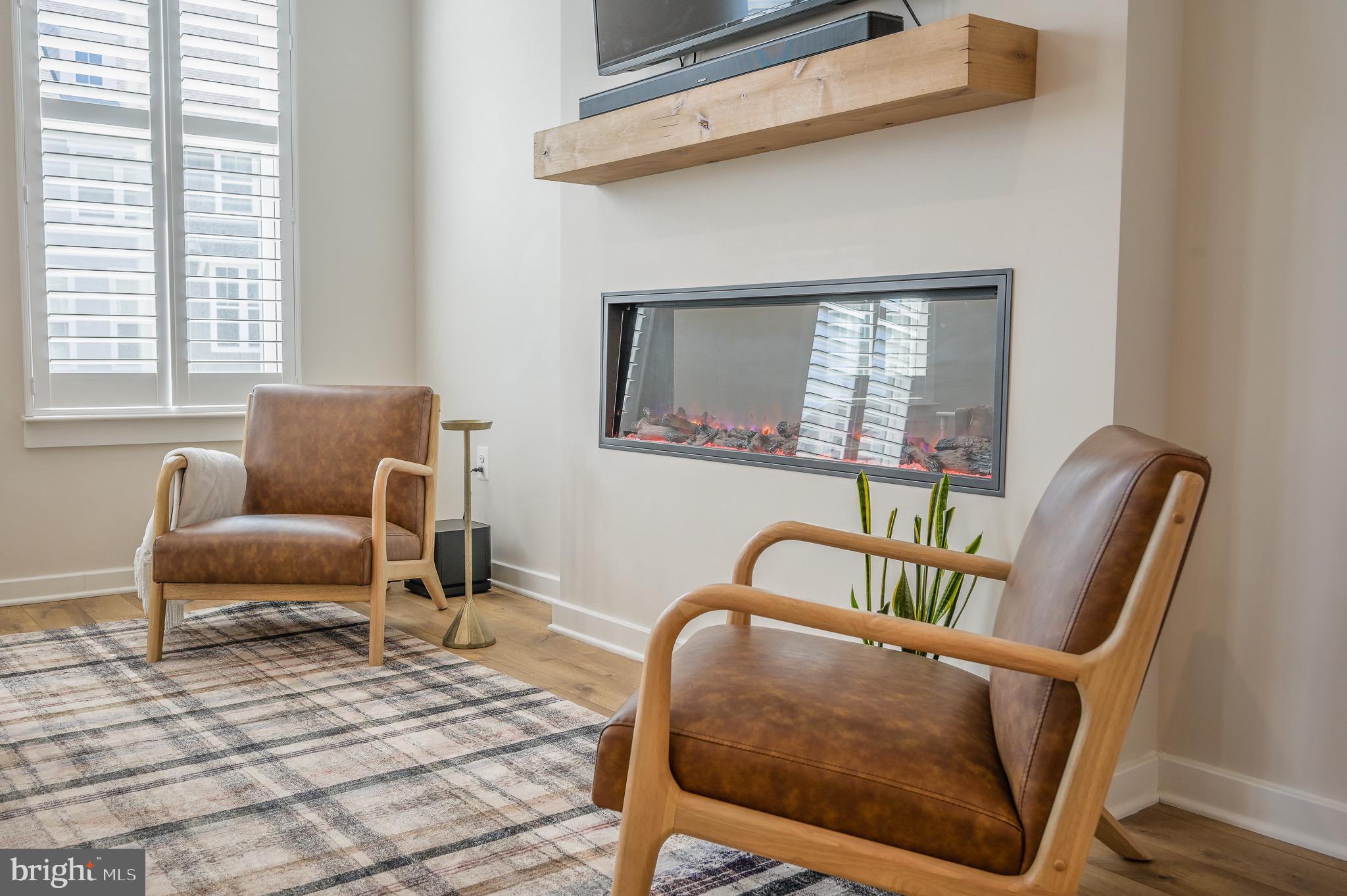 1606 Grove Chestnut Road Dumfries, VA 22026 - Photo 24 of 63 Electric fireplace with mantel