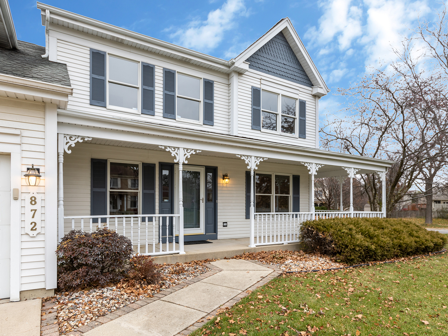 872 New Britton Road Carol Stream, IL 60188 - Photo 3 of 22 front view of a house
