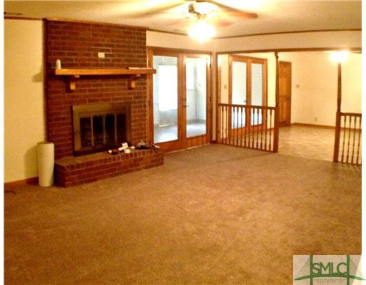 551 Race Path Road Rincon, GA 31326 - Photo 8 of 25 Den/Family/Great Room. View of Living Room/Den, do