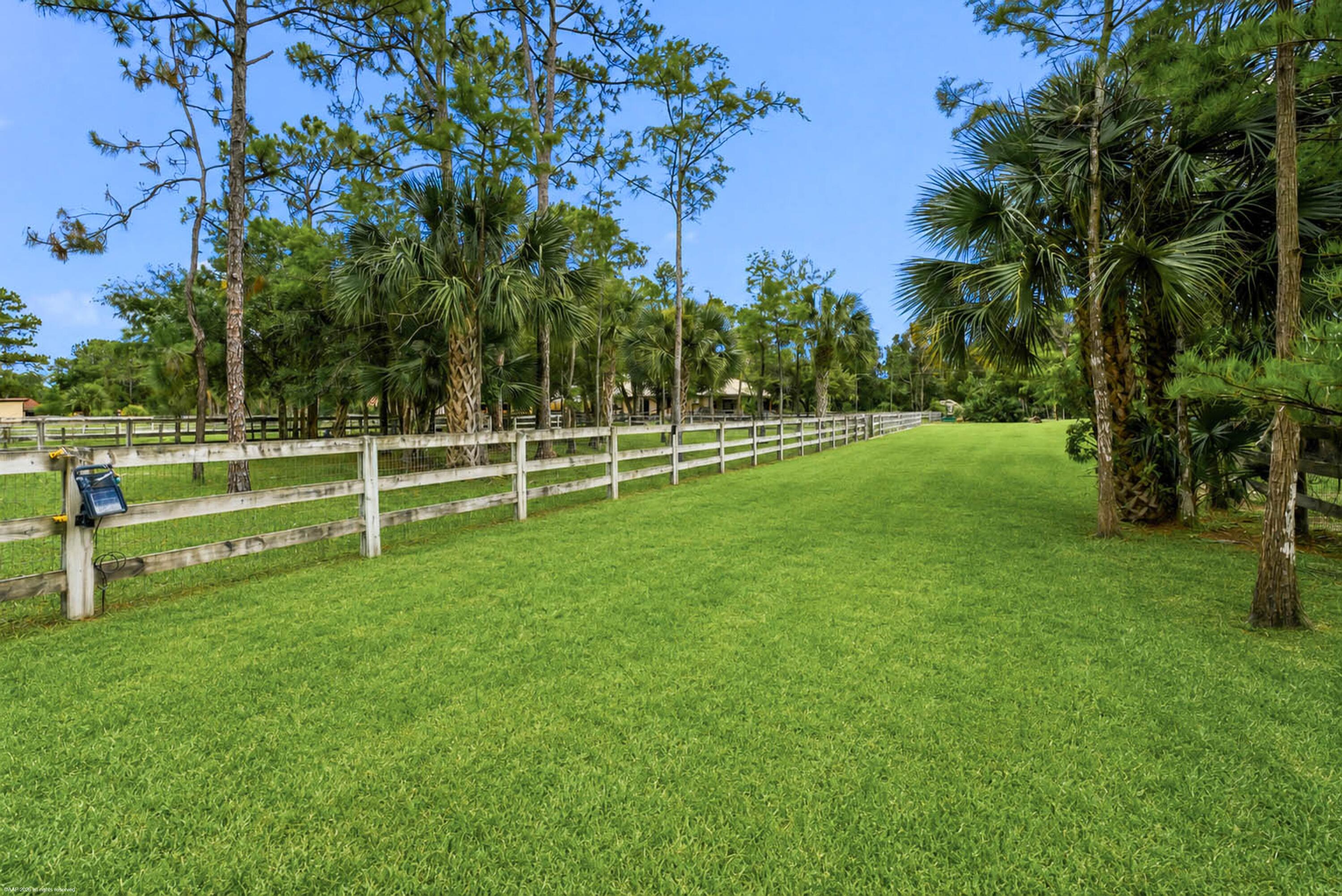 2560 Buck Ridge Trail Loxahatchee, FL 33470 - Photo 60 of 65 Green area