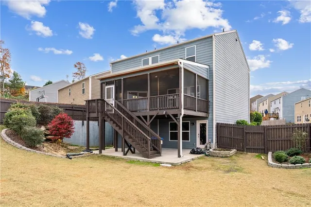 a front view of a house with a porch