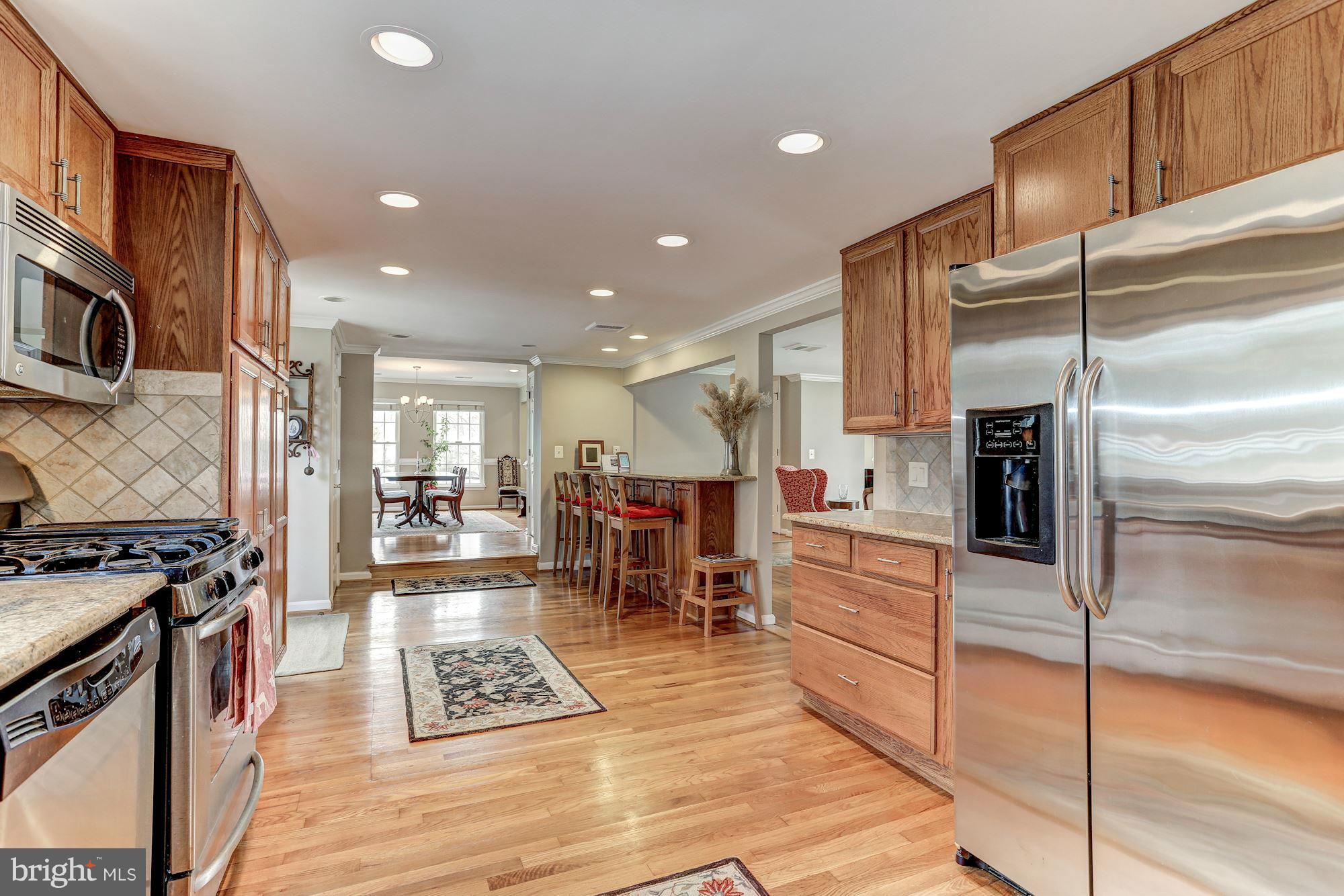10507 Gunston Road Lorton, VA 22079 - Photo 14 of 30 KITCHEN