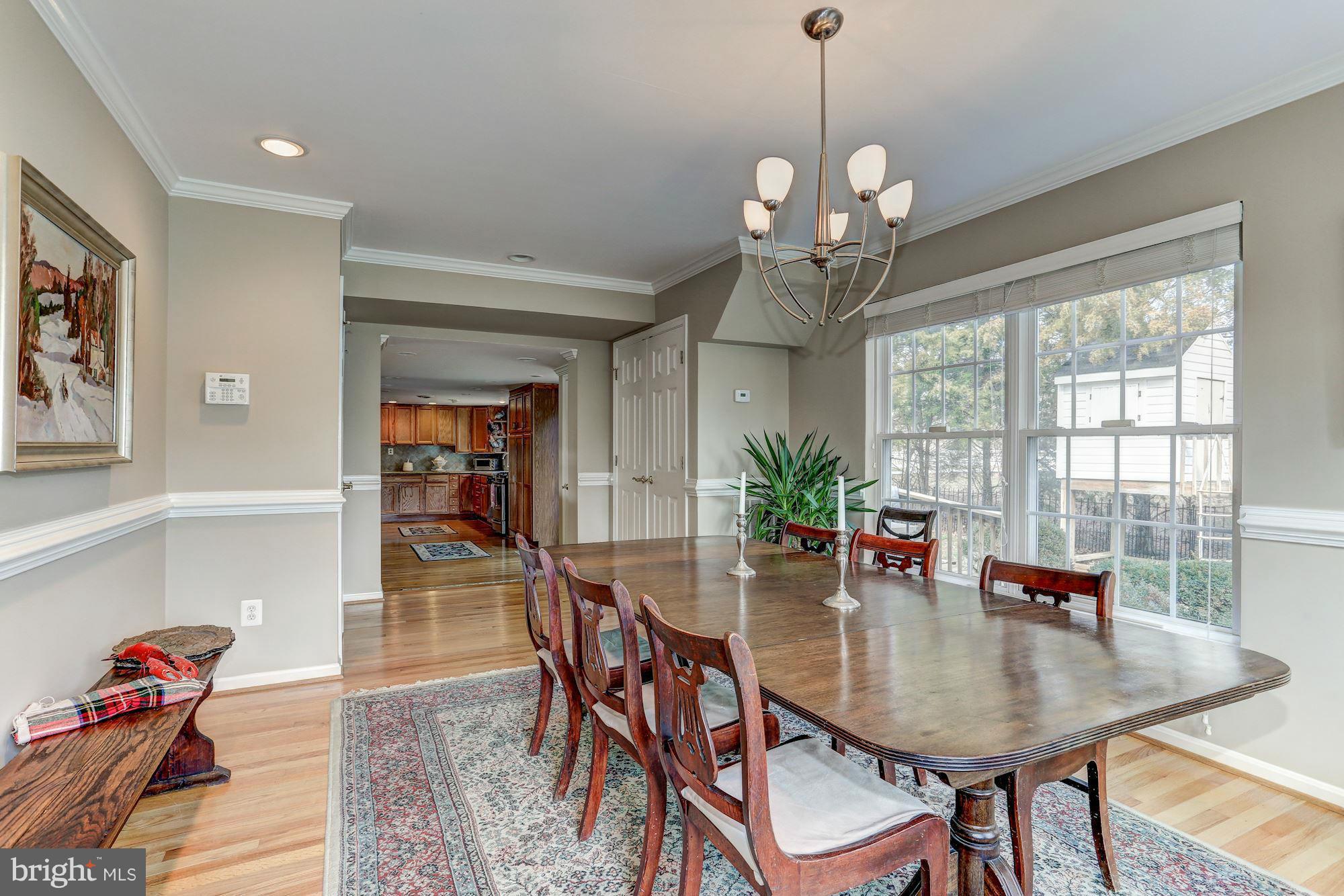 10507 Gunston Road Lorton, VA 22079 - Photo 10 of 30 DINING ROOM