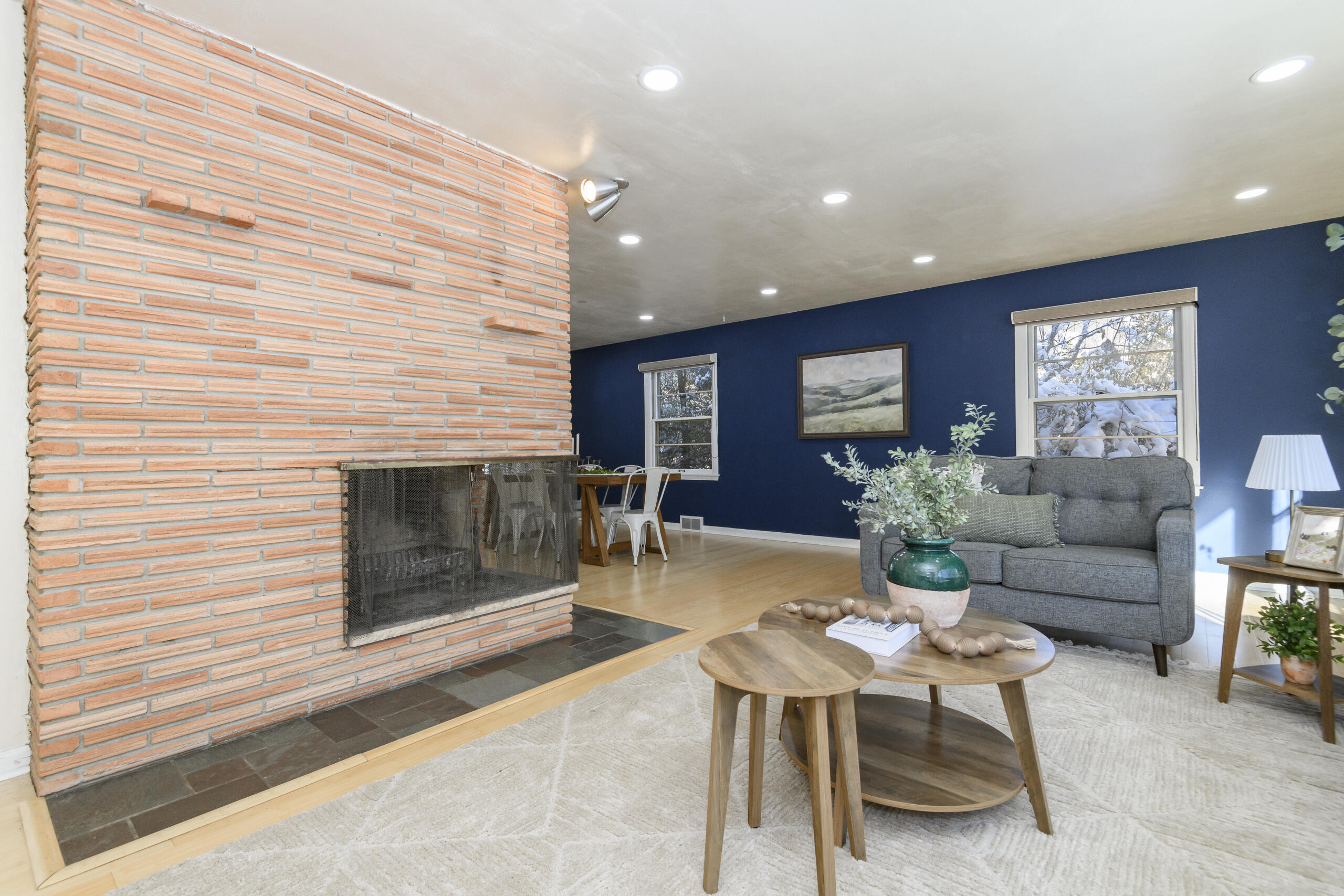 902 Lake Drive South Milwaukee, WI 53172 - Photo 7 of 53 Natural Fireplace