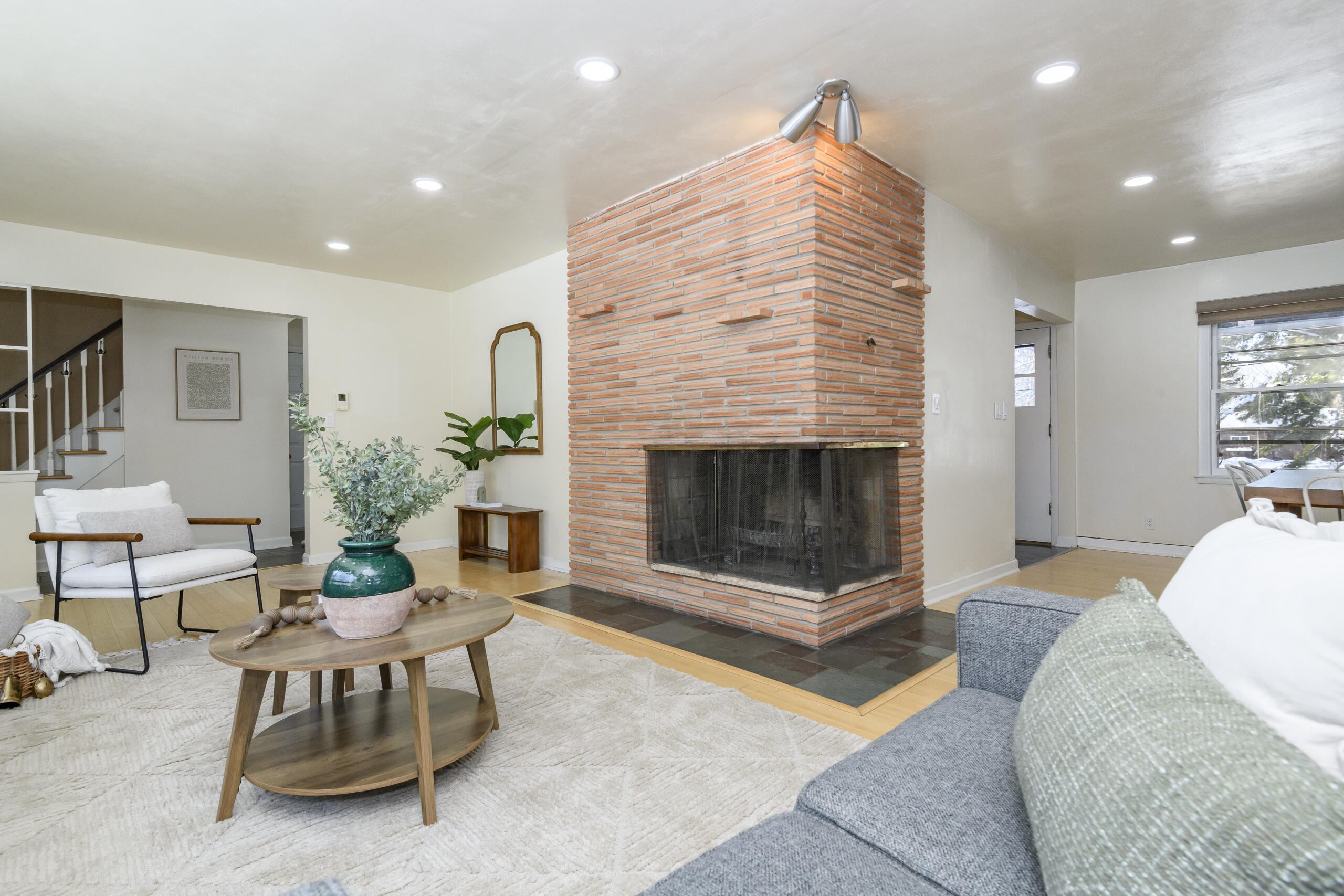 902 Lake Drive South Milwaukee, WI 53172 - Photo 9 of 53 Natural Fireplace