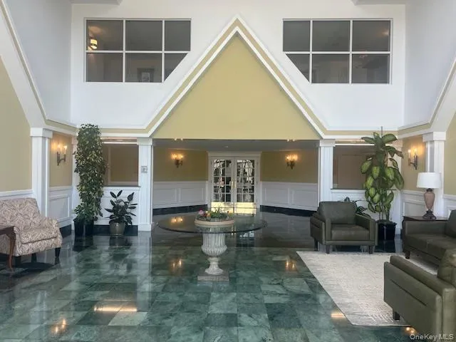 a view of livingroom with furniture