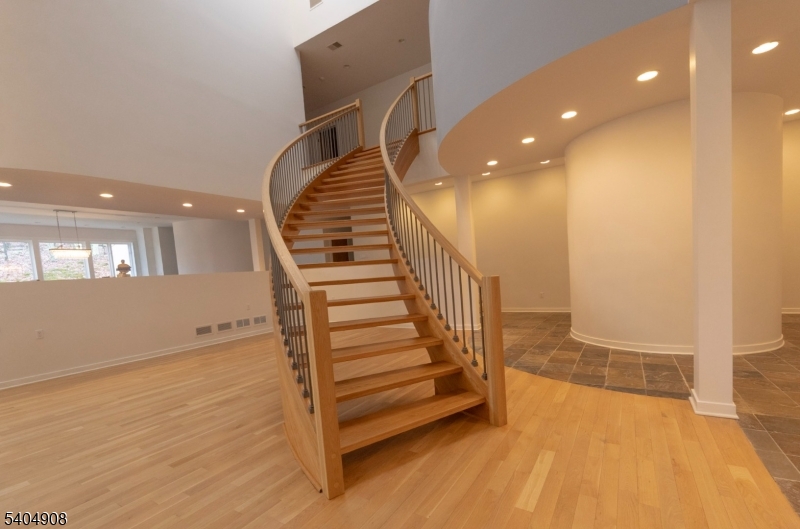 20 Mt Pleasant Road Morristown, NJ 07960 - Photo 8 of 48 a view of entryway and hall with wooden floor