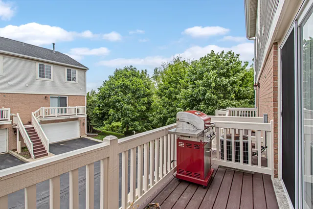 a view of a car garage