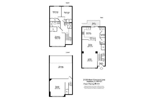$349,900 | 2129 West Concord Lane, Addison, IL 60101