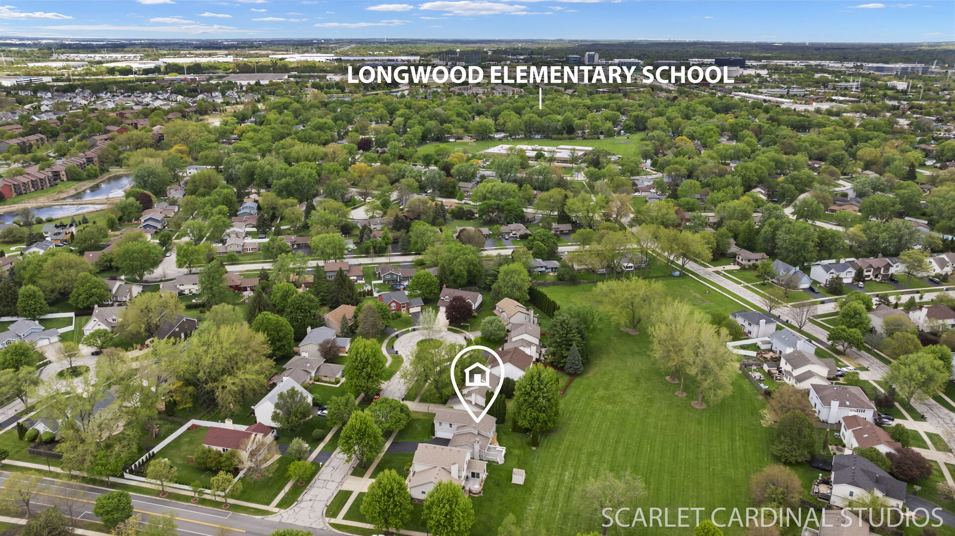 1004 Prairie View Court Naperville, IL 60563 - Photo 26 of 33 a view of a city