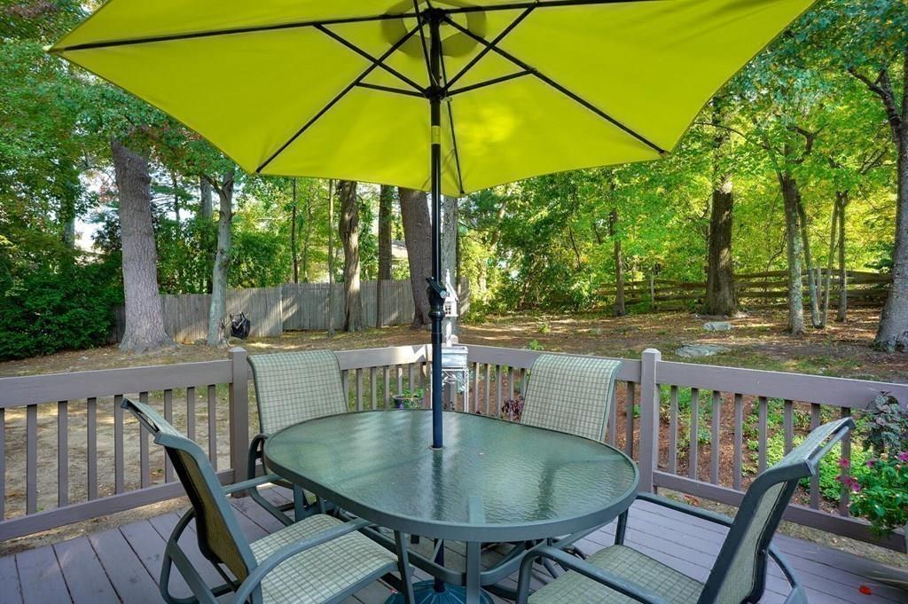 230 Simpson Road Marlborough, MA 01752 - Photo 26 of 32 a view of balcony with wooden floor and outdoor seating