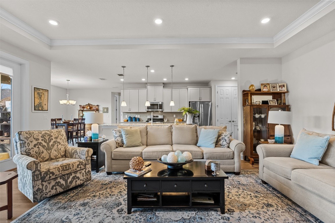 93322 Sandown Drive Fernandina Beach, FL 32034 - Photo 17 of 40 a living room with furniture and a view of kitchen
