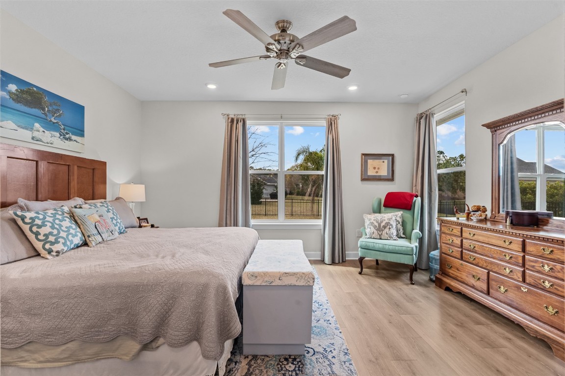 93322 Sandown Drive Fernandina Beach, FL 32034 - Photo 28 of 40 a living room with furniture and a large window