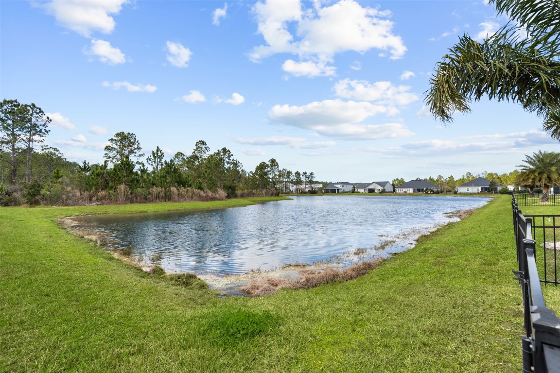 93322 Sandown Drive Fernandina Beach, FL 32034 - Photo 40 of 40 a view of a lake with a big yard