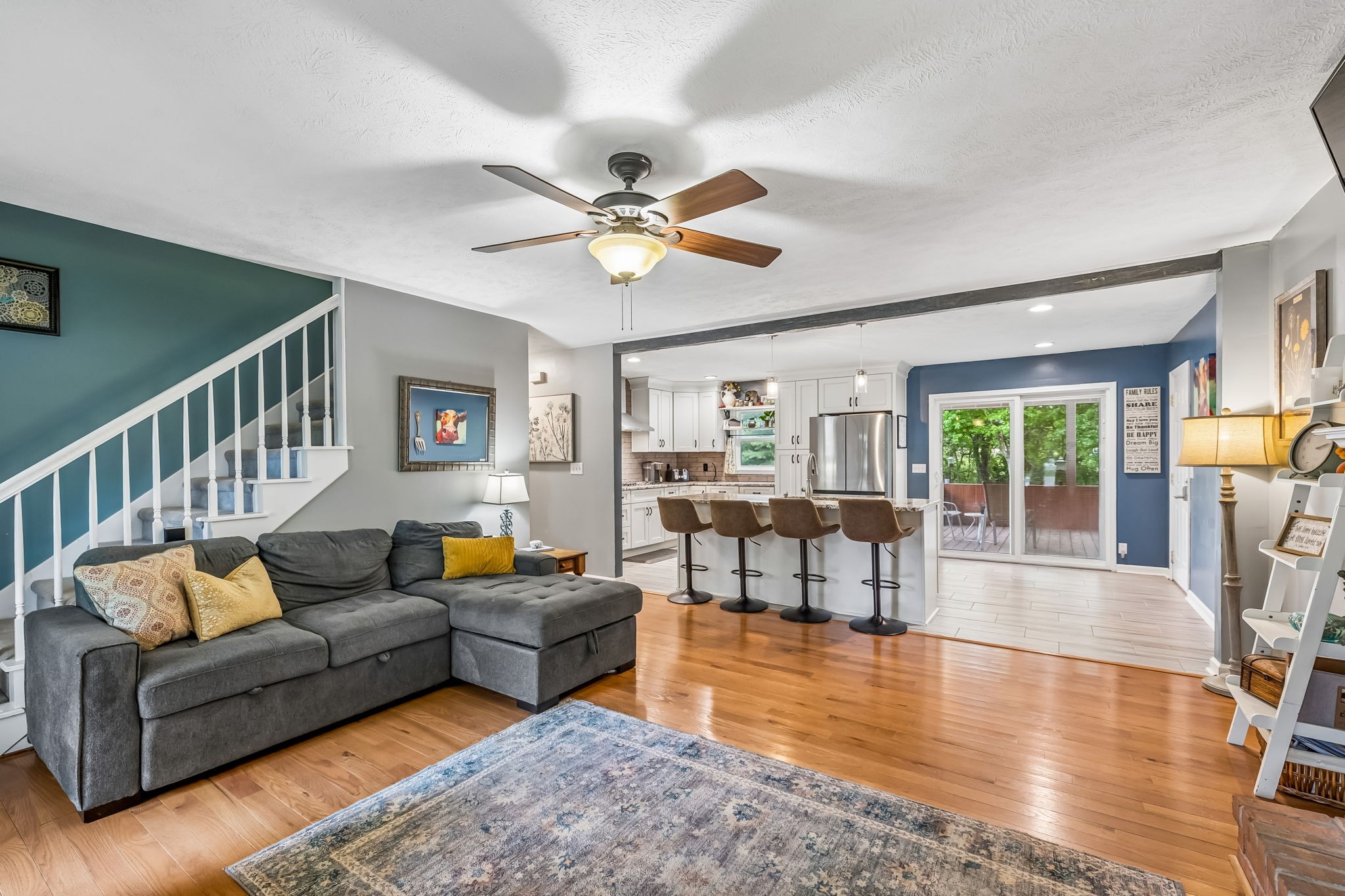 3516 Laurel Court Murfreesboro, TN 37129 - Photo 12 of 65 a living room with furniture and a large window