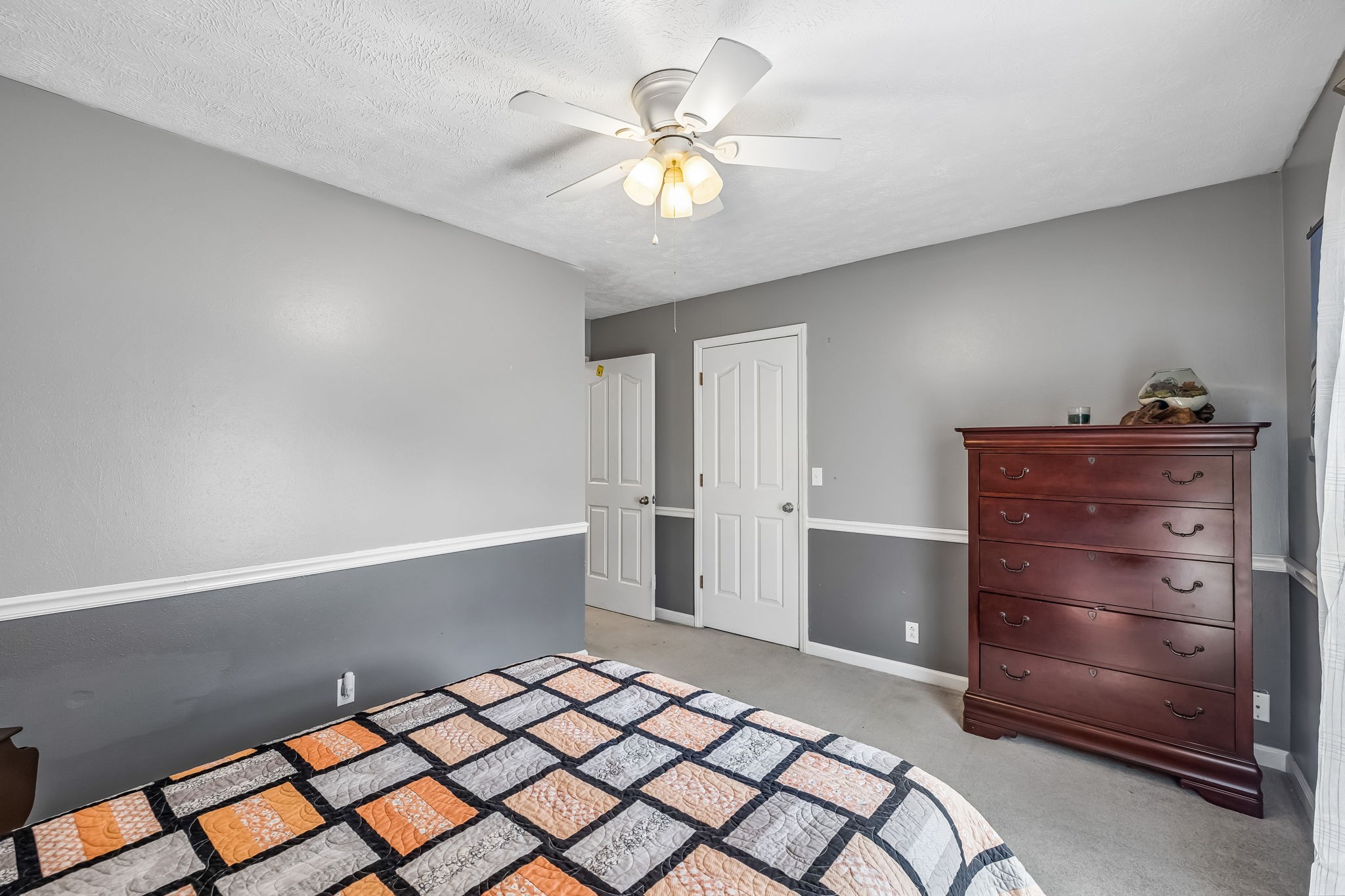 3516 Laurel Court Murfreesboro, TN 37129 - Photo 27 of 65 a bedroom with a bed and a chandelier