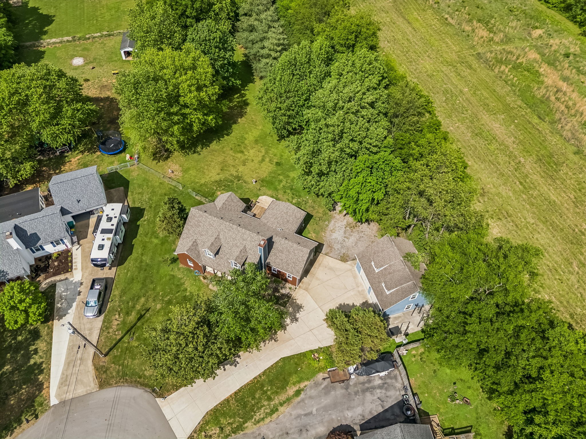3516 Laurel Court Murfreesboro, TN 37129 - Photo 59 of 65 an aerial view of a house with a yard