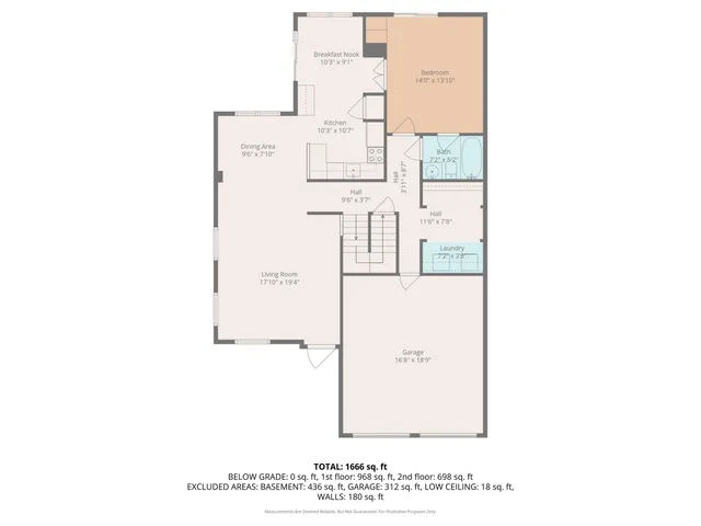 $269,900 | 1432 Stone Meadows Drive, Lawrence, KS 66049
