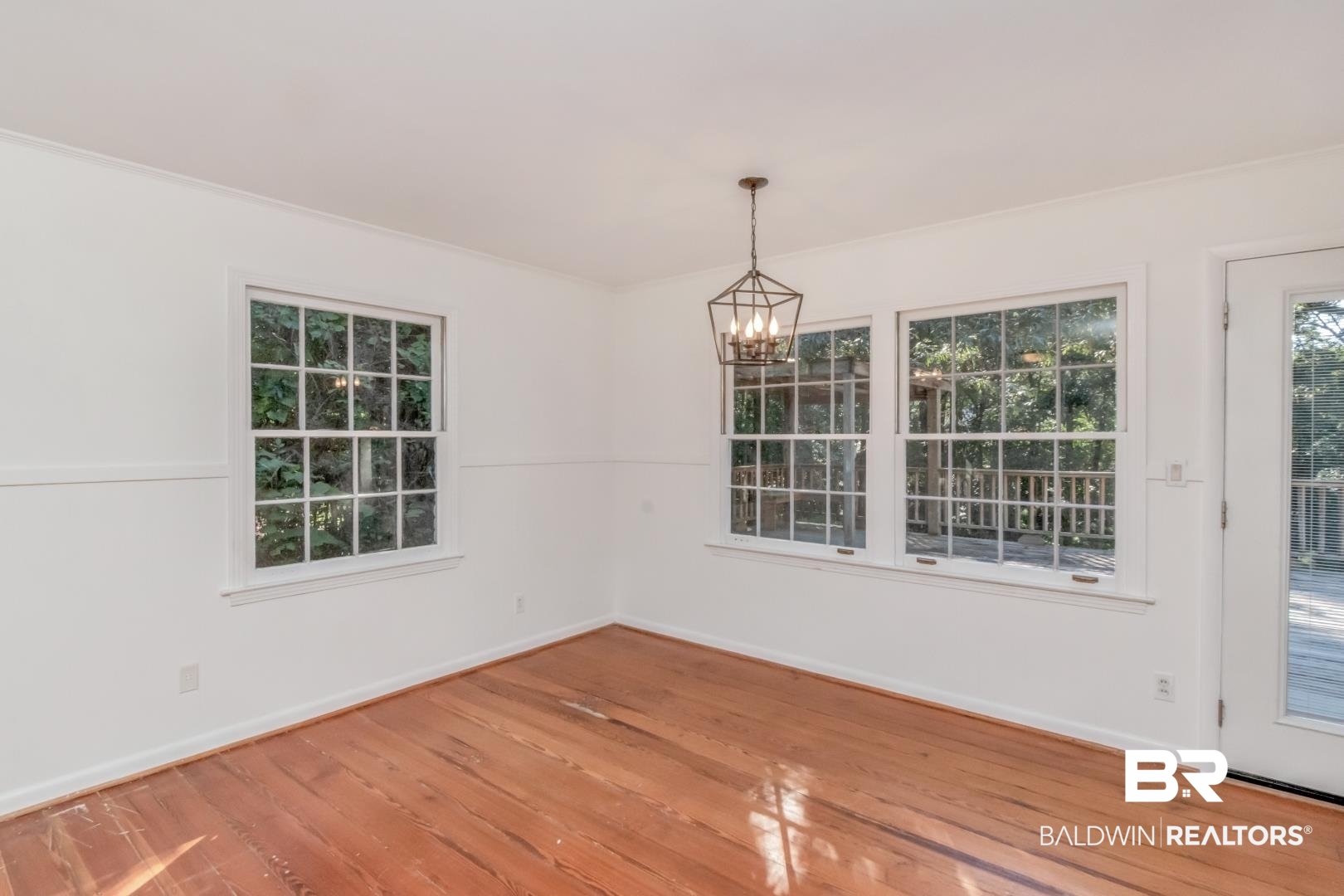 117 Ridgelawn Drive West Mobile, AL 36608 - Photo 6 of 31 Overlooks back deck and peaceful, private back yard.