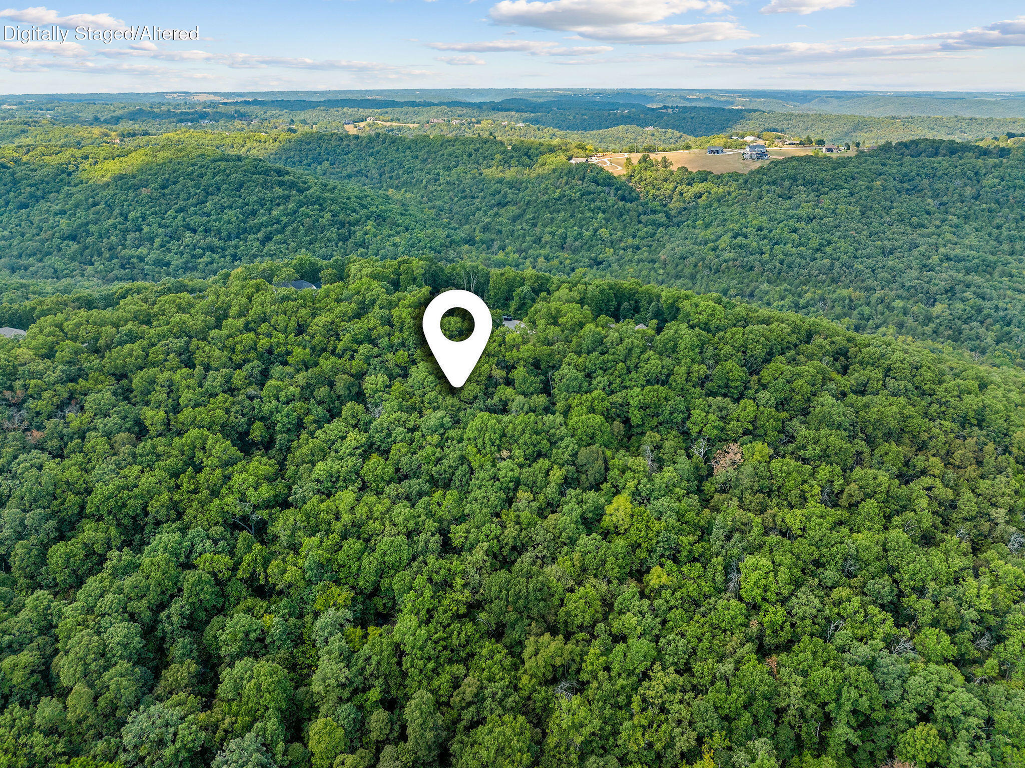 440 North Ridge Place Branson, MO 65616 - Photo 16 of 19 Drone with marker (2)