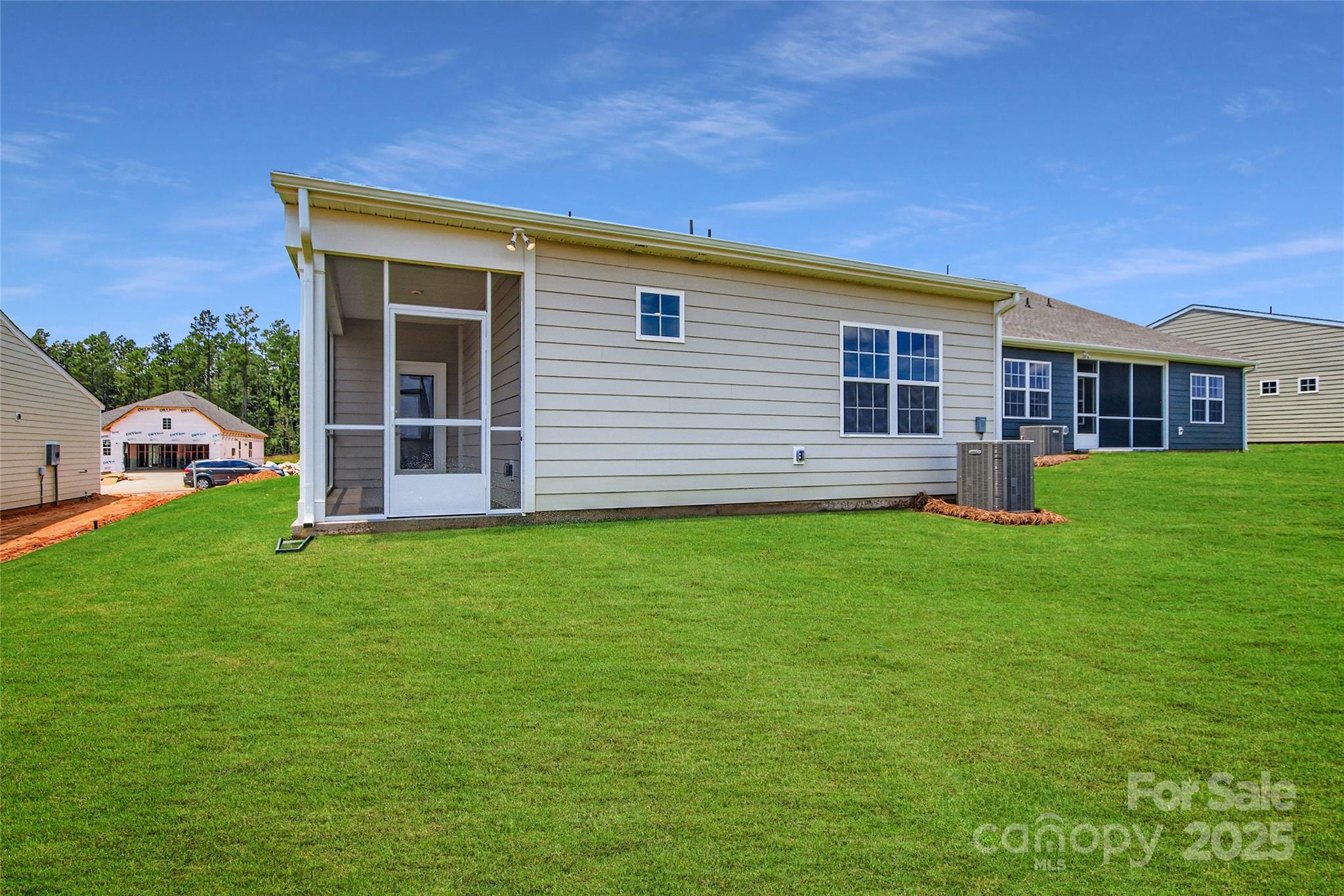 8473 Norman Frst Road Lancaster, SC 29720 - Photo 13 of 18 a front view of house with yard and green space
