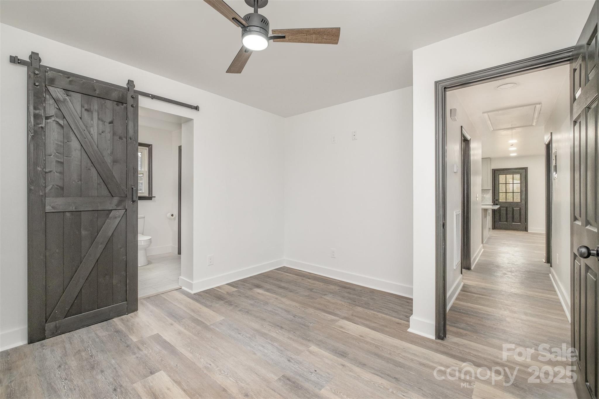 5674 Alan D Good Lane Conover, NC 28613 - Photo 14 of 21 a view of entryway with wooden floor