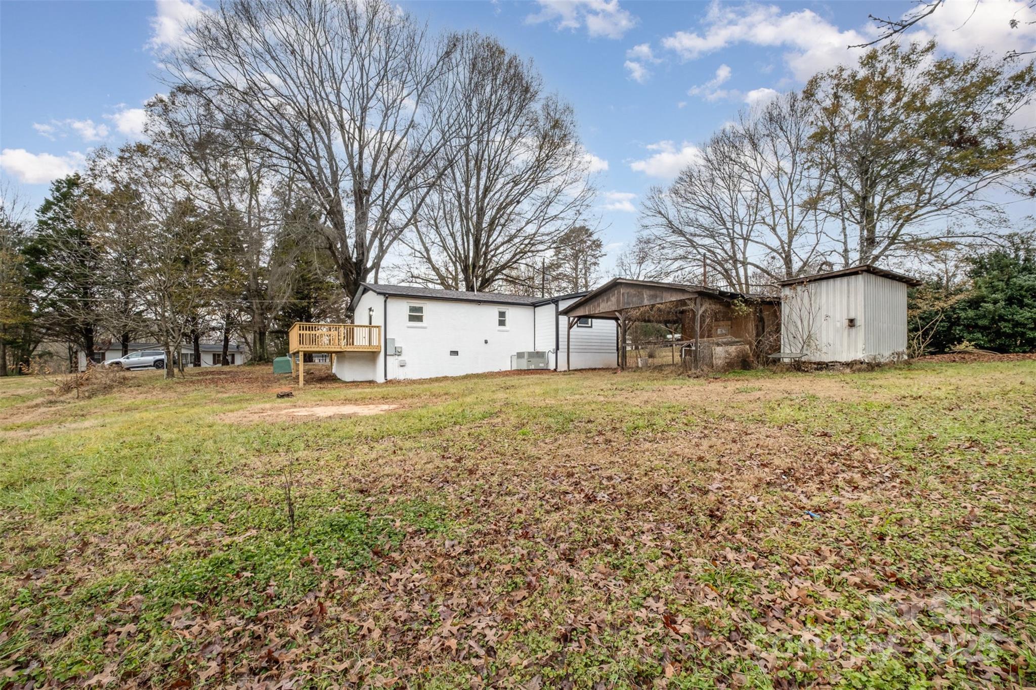 5674 Alan D Good Lane Conover, NC 28613 - Photo 20 of 21 a house view with a garden space