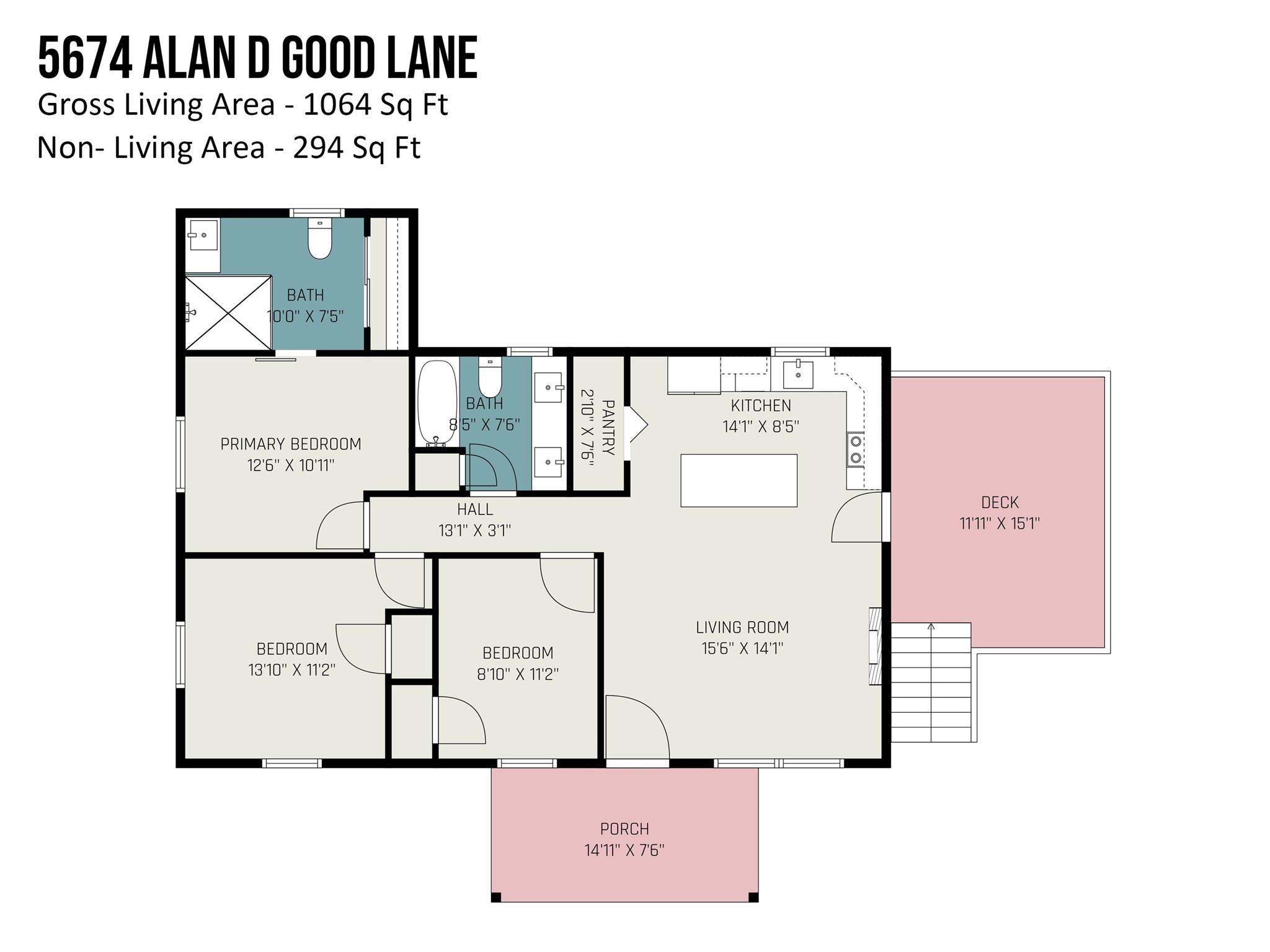 5674 Alan D Good Lane Conover, NC 28613 - Photo 21 of 21