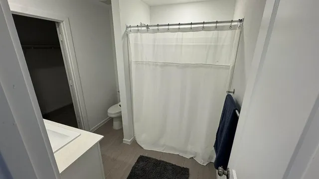 a bathroom with a sink and a toilet