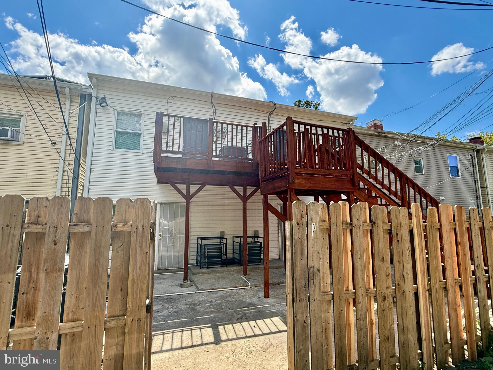 1908 M Street Northeast Washington, DC 20002 - Photo 16 of 20 a view of a balcony