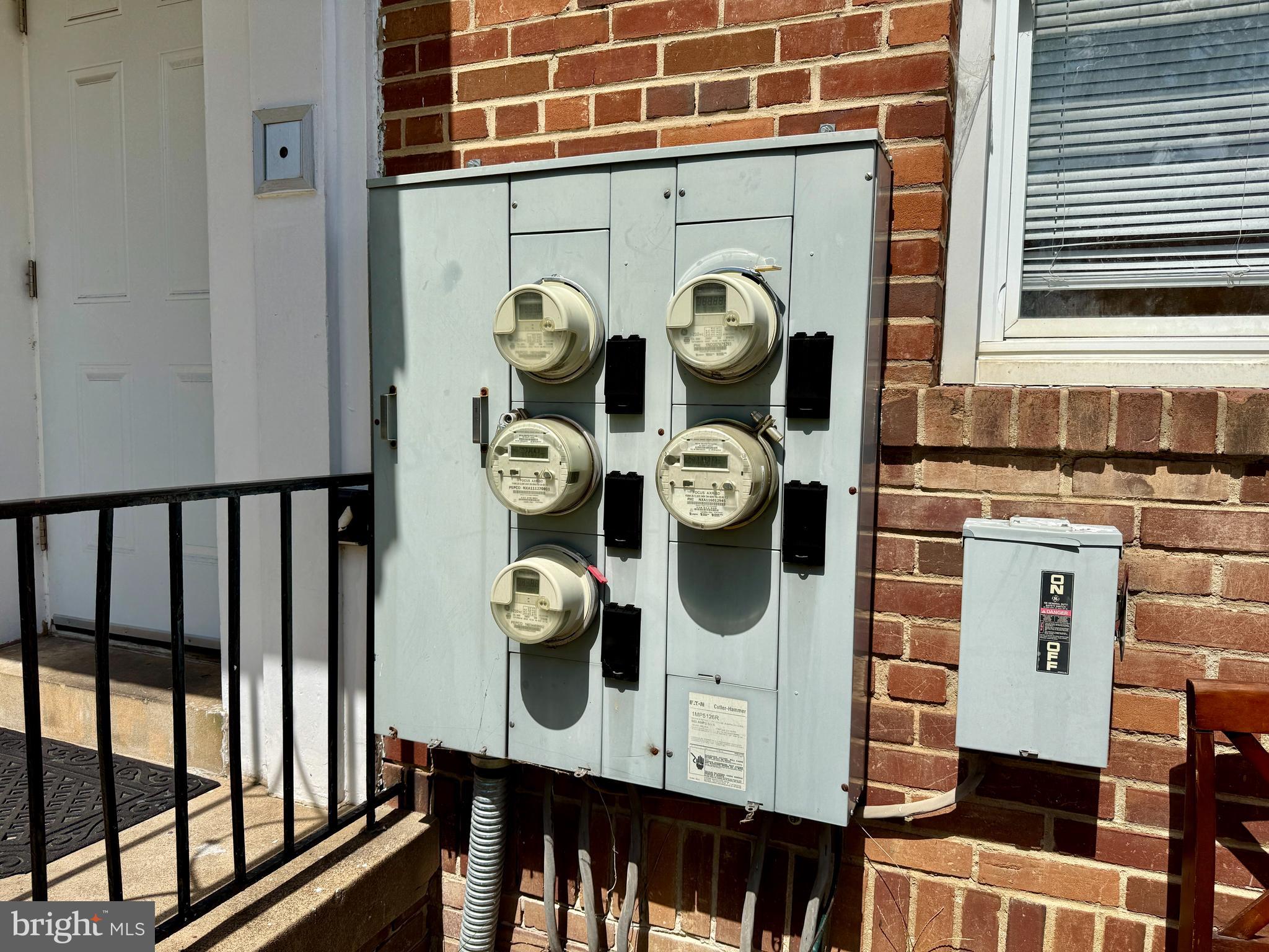 1908 M Street Northeast Washington, DC 20002 - Photo 19 of 20 a view of a wooden door and a window