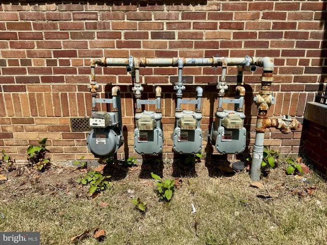 a view of water heater room