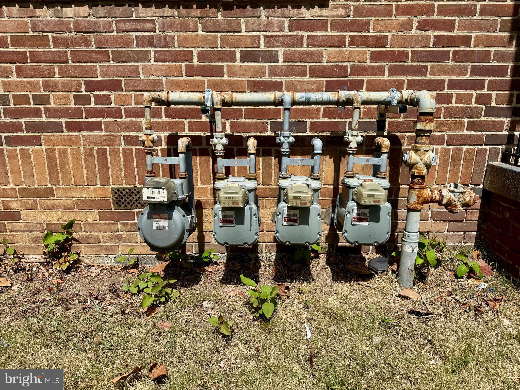 1908 M Street Northeast Washington, DC 20002 - Photo 20 of 20 a view of water heater room