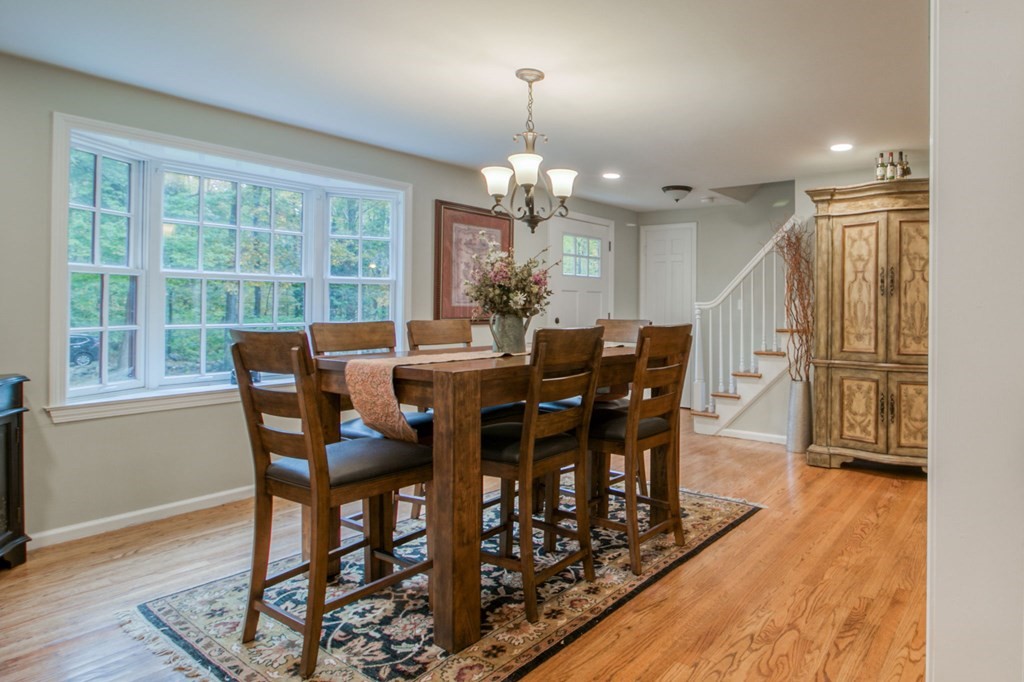 27 Thayer Road Monson, MA 01057 - Photo 15 of 39 a view of a dining room with furniture window and wooden floor
