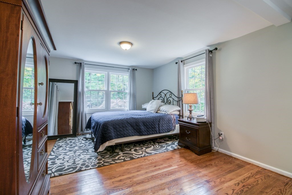 27 Thayer Road Monson, MA 01057 - Photo 29 of 39 a living room with a bed furniture and a window