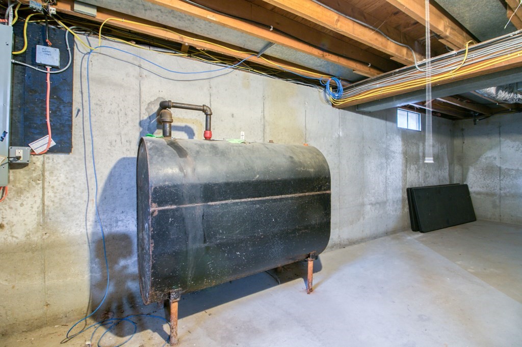 27 Thayer Road Monson, MA 01057 - Photo 31 of 39 a view of storage and utility room