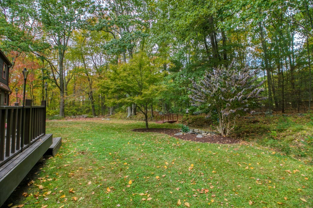 27 Thayer Road Monson, MA 01057 - Photo 39 of 39 a view of a yard with large trees