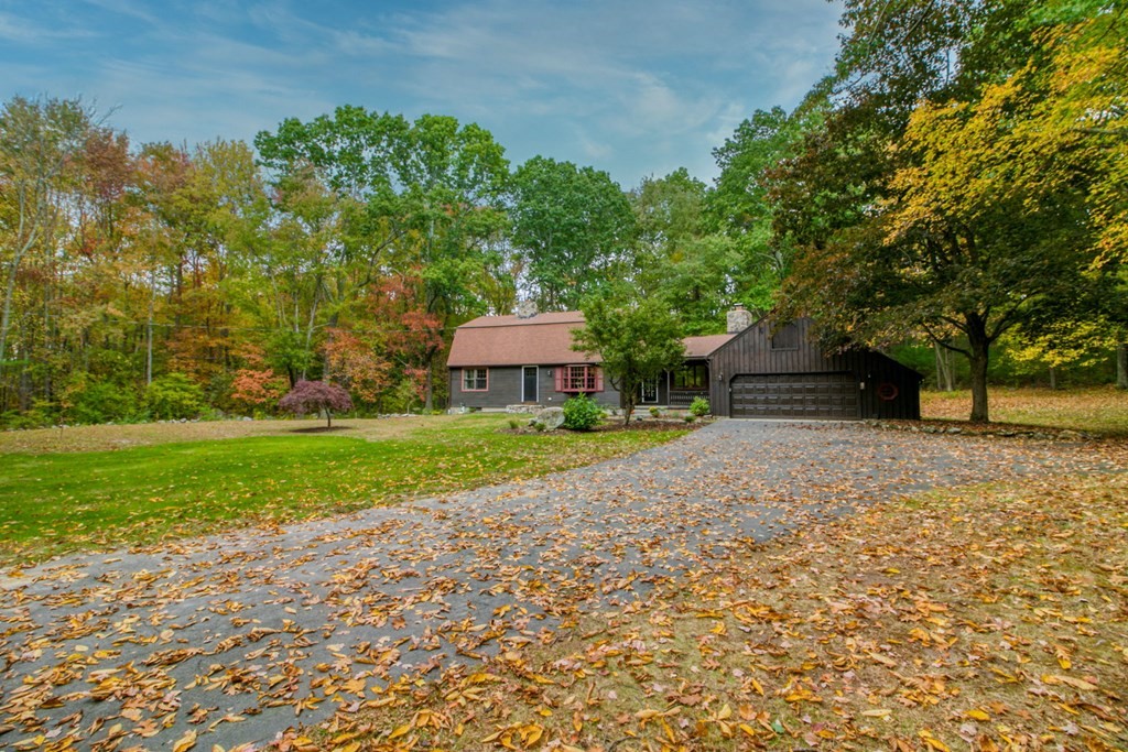 27 Thayer Road Monson, MA 01057 - Photo 6 of 39 a view of a house with a yard and sitting area