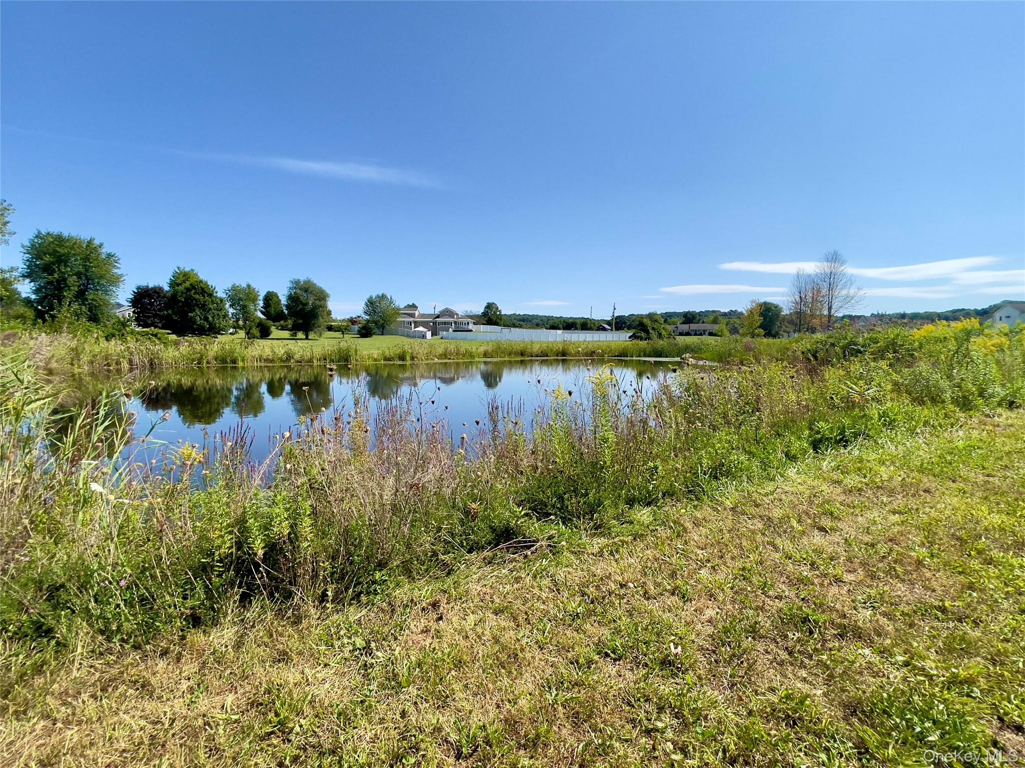27 Picnic Woods Road Clintondale, NY 12515 - Photo 5 of 6 a view of a lake with houses in the back