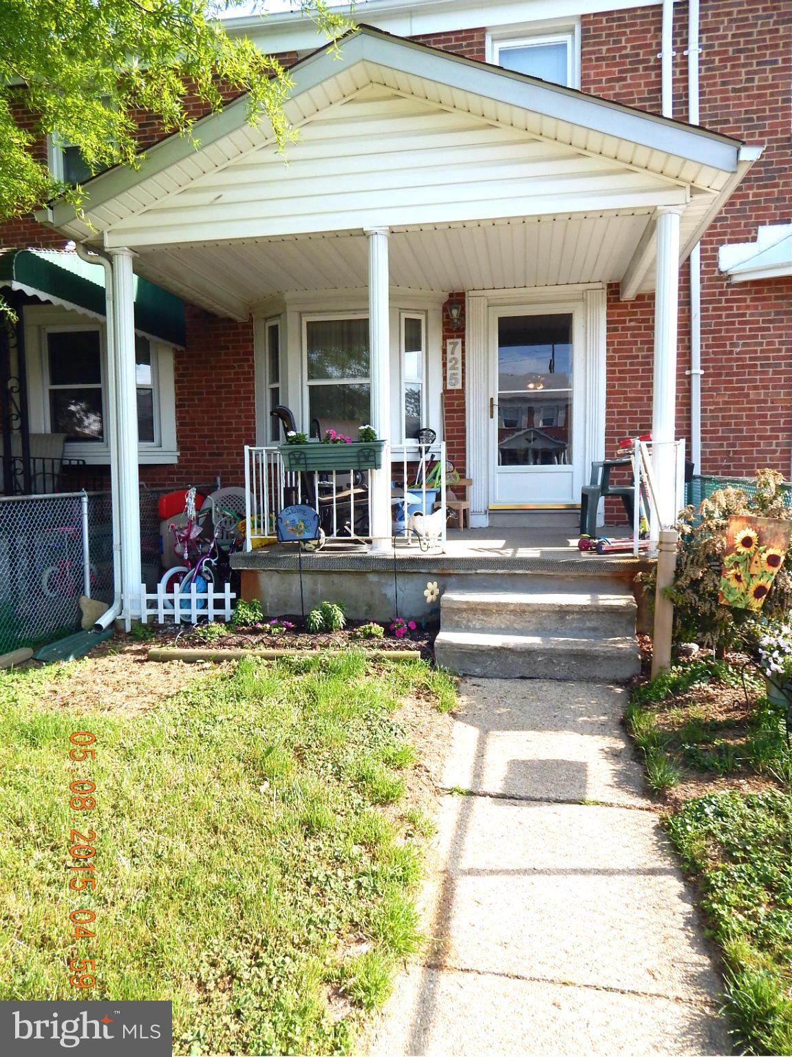 725 Middlesex Road Baltimore, MD 21221 - Photo 1 of 23 Exterior (Front)