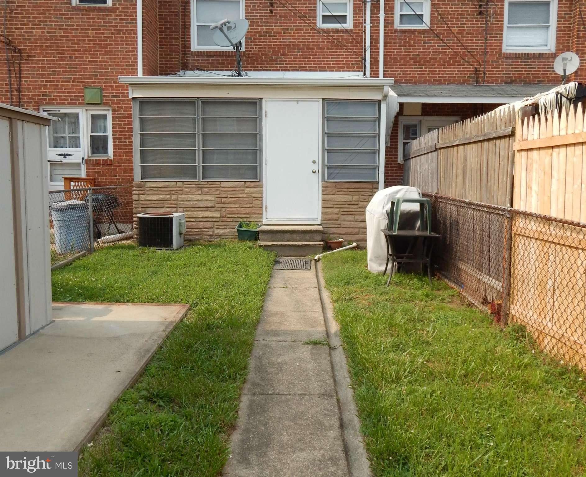725 Middlesex Road Baltimore, MD 21221 - Photo 22 of 23 Exterior (Rear)