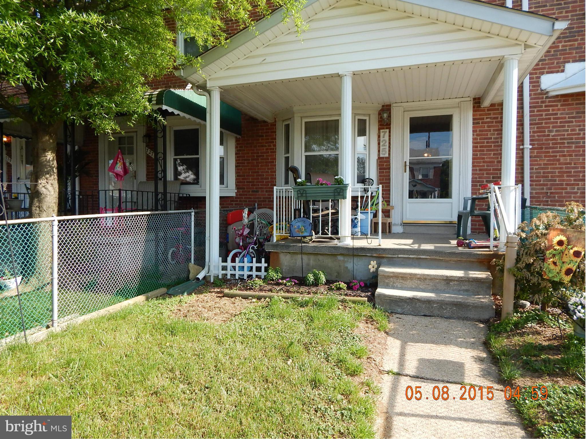 725 Middlesex Road Baltimore, MD 21221 - Photo 23 of 23 Exterior (Front)