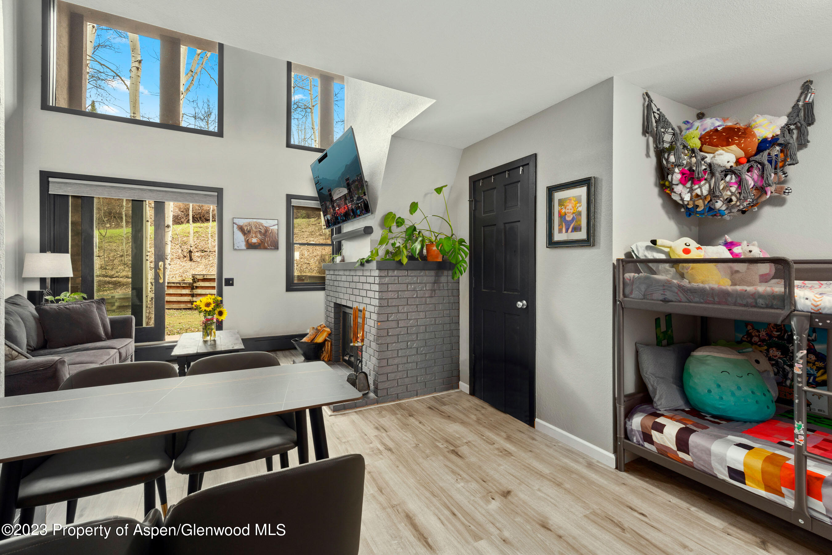 425 Wood Road, Unit 6 Snowmass Village, CO 81615 - Photo 11 of 29 a living room with furniture and furniture