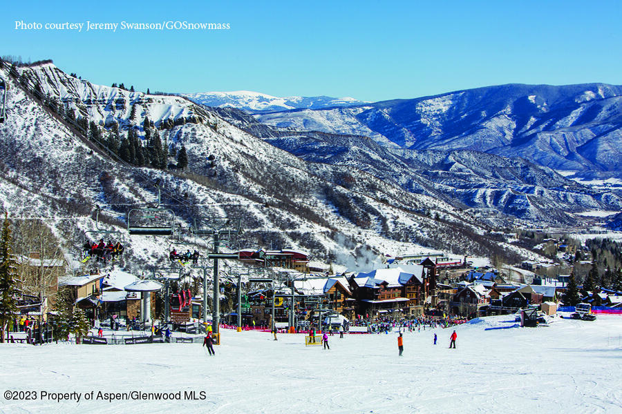 425 Wood Road, Unit 6 Snowmass Village, CO 81615 - Photo 25 of 29 a view of road with card