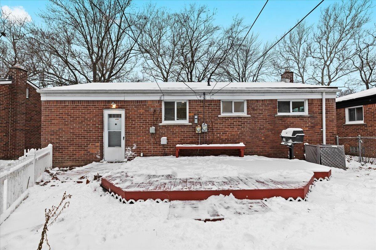 9010 Leverne Redford, MI 48239 - Photo 32 of 33 32-9010 Leverne