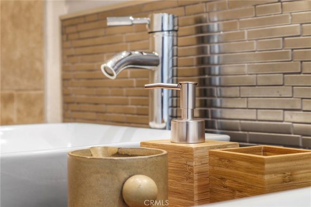 a bathroom with a sink