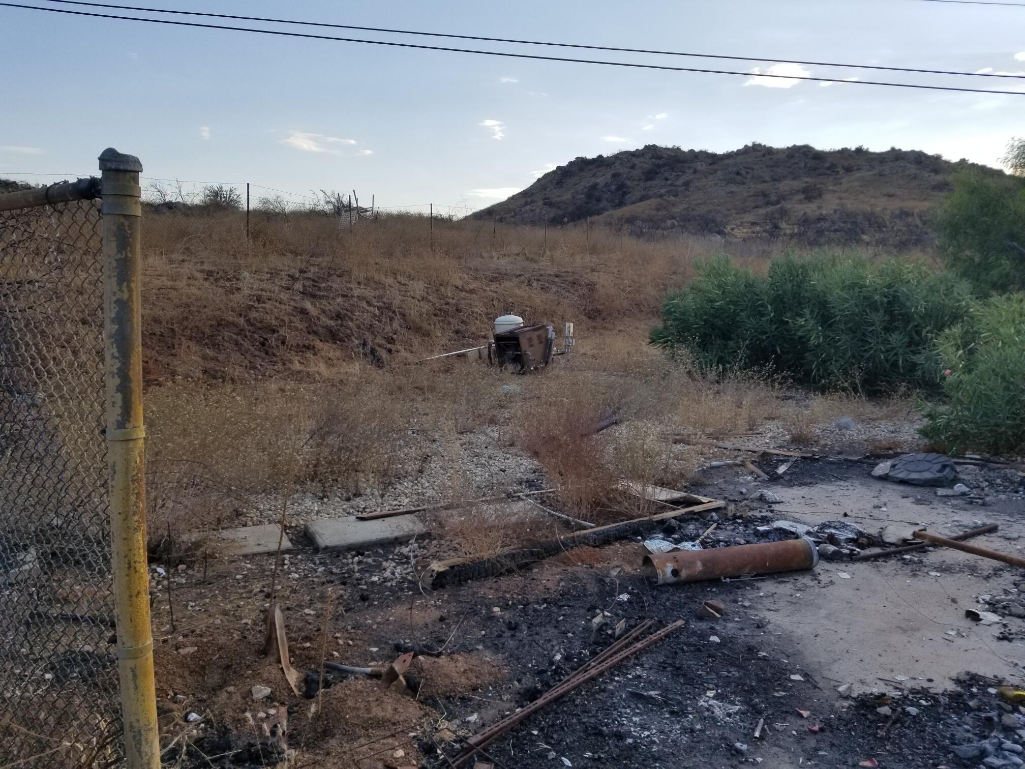 19145 Santa Rosa Mine Road Perris, CA 92570 - Photo 11 of 16 a view of a city from a yard