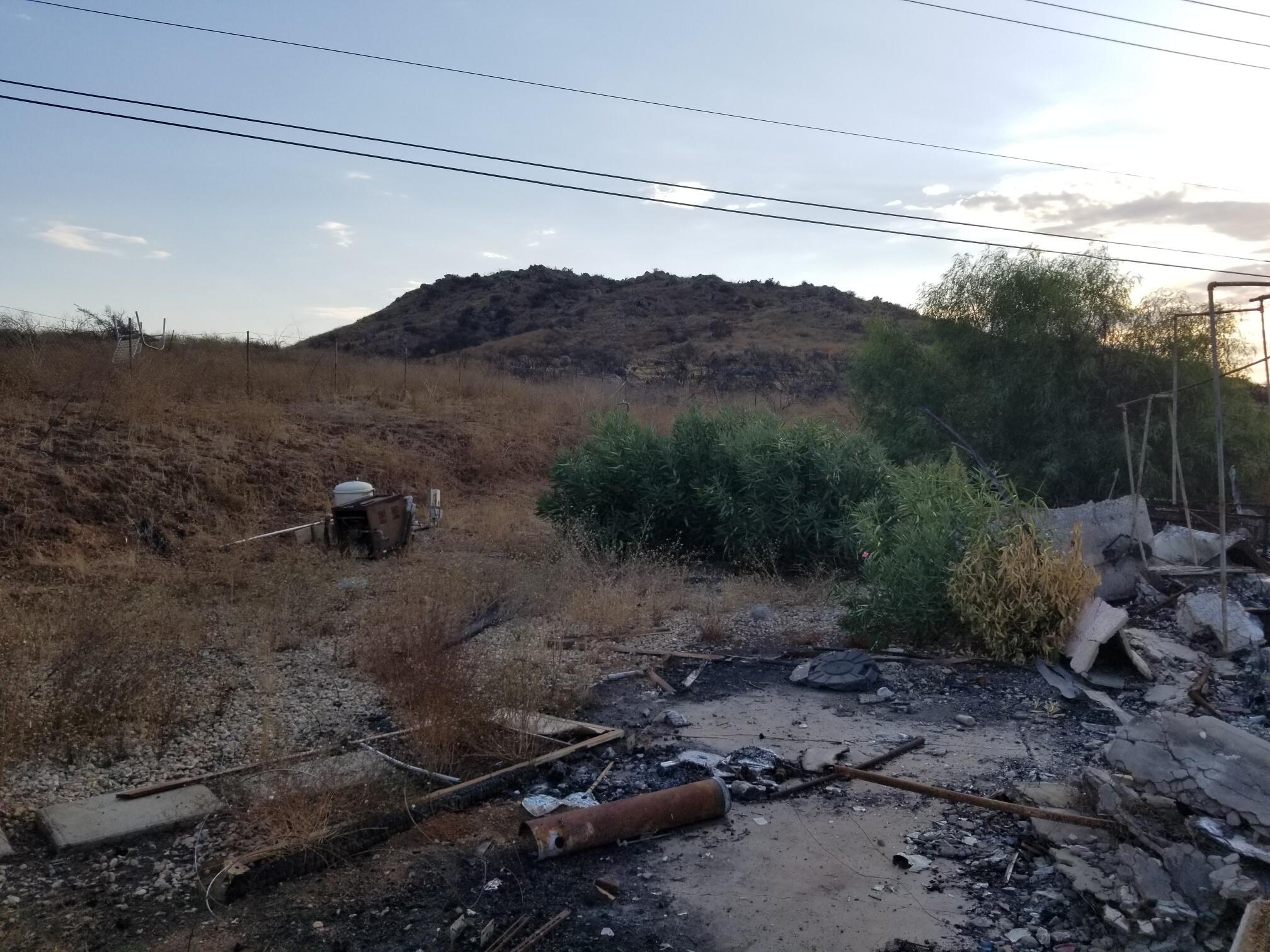 19145 Santa Rosa Mine Road Perris, CA 92570 - Photo 12 of 16 a view of a mountain in the distance
