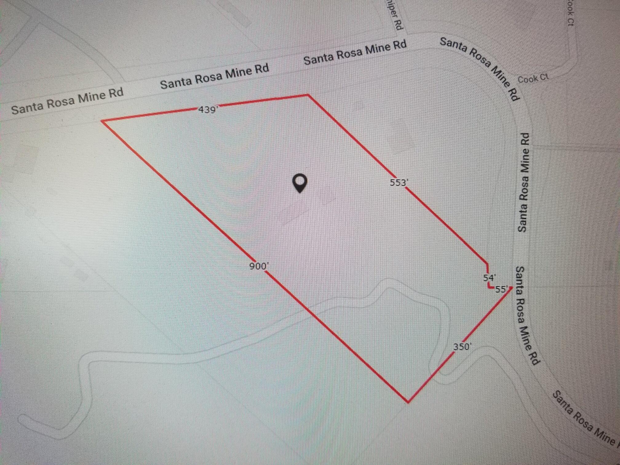 19145 Santa Rosa Mine Road Perris, CA 92570 - Photo 7 of 16 a close up of a wall with a hallway